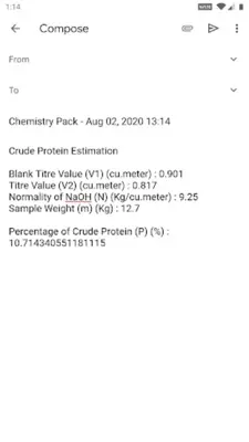 Chemistry Pack android App screenshot 0