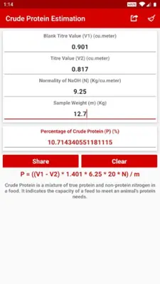 Chemistry Pack android App screenshot 1