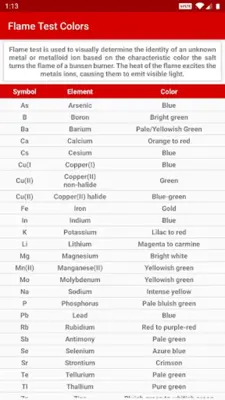 Chemistry Pack android App screenshot 3