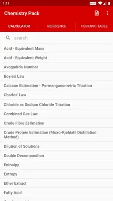 Chemistry Pack android App screenshot 7